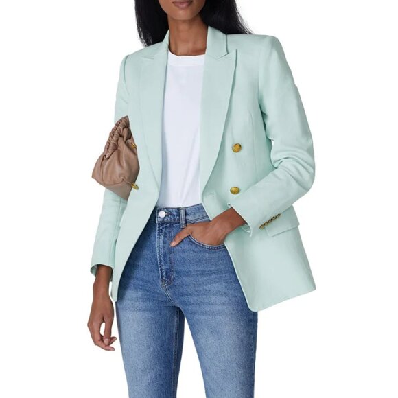 ALC Sedgwick Blazer - Mint/Mente/Seafoam - Size 2 - Picture 3 of 7